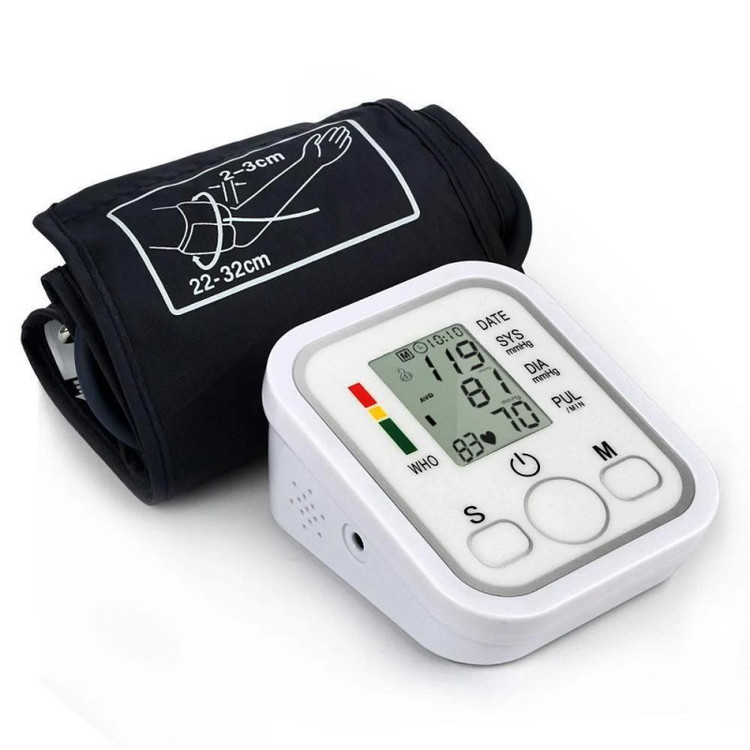 دستگاه فشار سنج الکترونیکی دیجیتالی غیر سخنگو ارم استایل مدل BW-3205