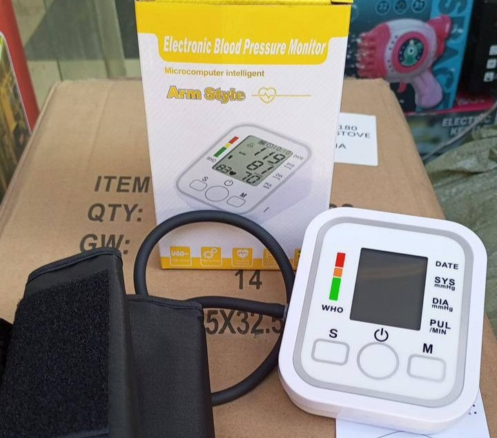 دستگاه فشار سنج الکترونیکی دیجیتالی غیر سخنگو ارم استایل مدل BW-3205