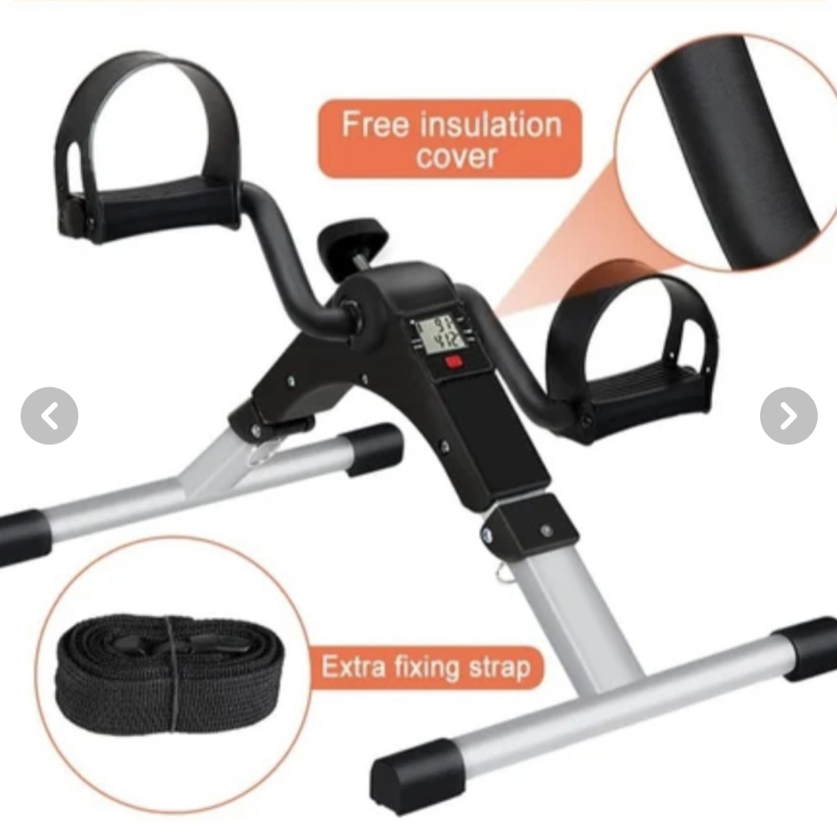 بلپدال ورزشی فیزیوتراپی دست و پا مدل Arm and Leg Pedal Exerciser 1150 (اصلی )
