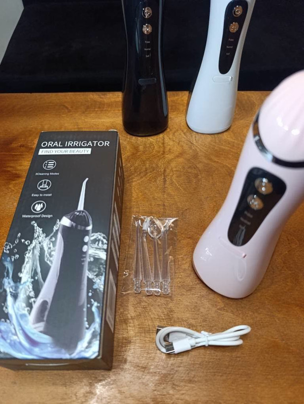 واترجت دندان و دهانشوی شارژی ORAL IRRIGATOR A16 چهار کاره