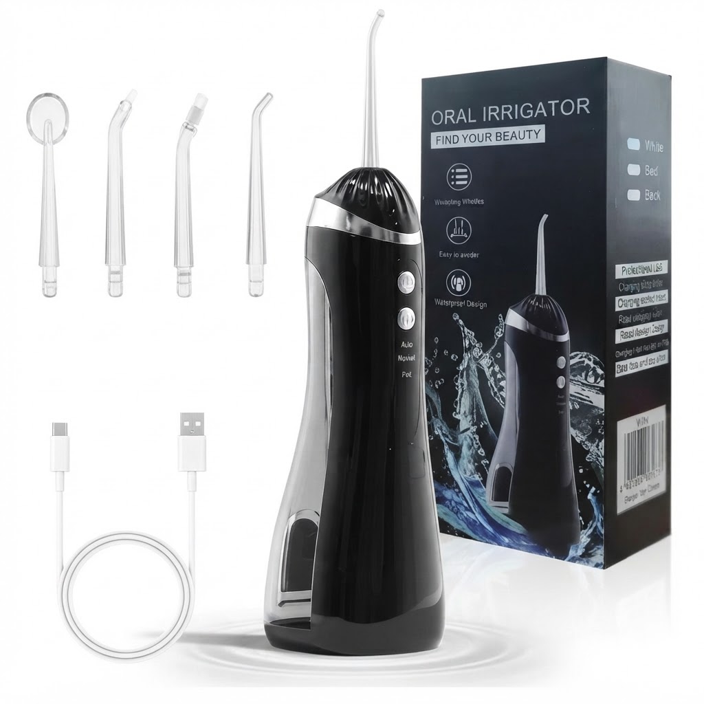 واترجت دندان و دهانشوی شارژی ORAL IRRIGATOR A16 چهار کاره