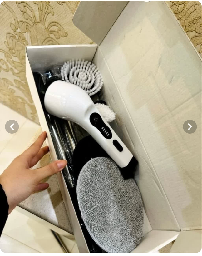فرچه برقی شارژی چند کاره مدل JY-6010