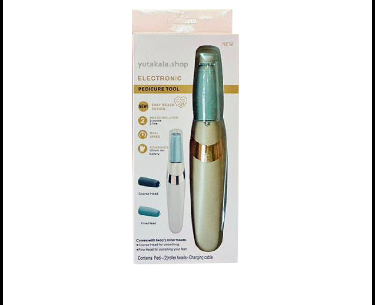 سوهان پا برقی شارژی مدل BKP-51128
